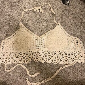 Crochet Crop Top